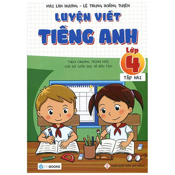 Luyện Viết Tiếng Anh Lớp 4 - Tập 2
