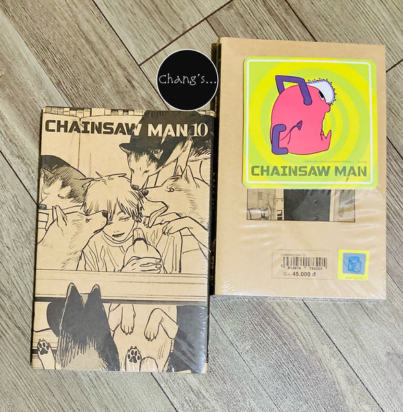 Chainsaw Man Tập 10 Nguyên Seal Full Quà