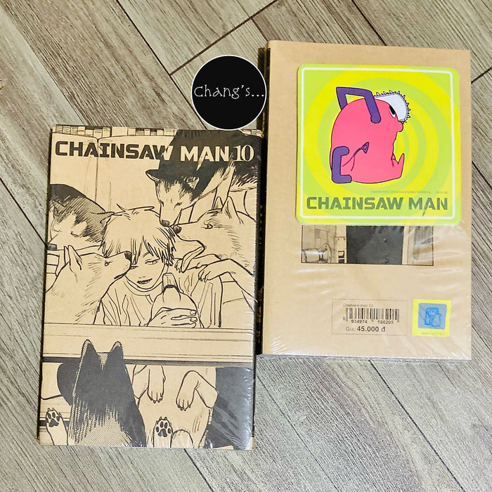 Chainsaw Man Tập 10 Nguyên Seal Full Quà Chainsaw Man Tập 10 Nguyên Seal Full Quà