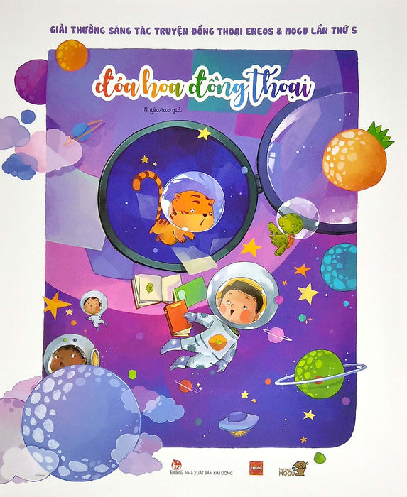 Đoá Hoa Đồng Thoại - Giải Thưởng Sáng Tác Truyện Đồng Thoại Lần Thứ 5 Đoá Hoa Đồng Thoại - Giải Thưởng Sáng Tác Truyện Đồng Thoại Lần Thứ 5