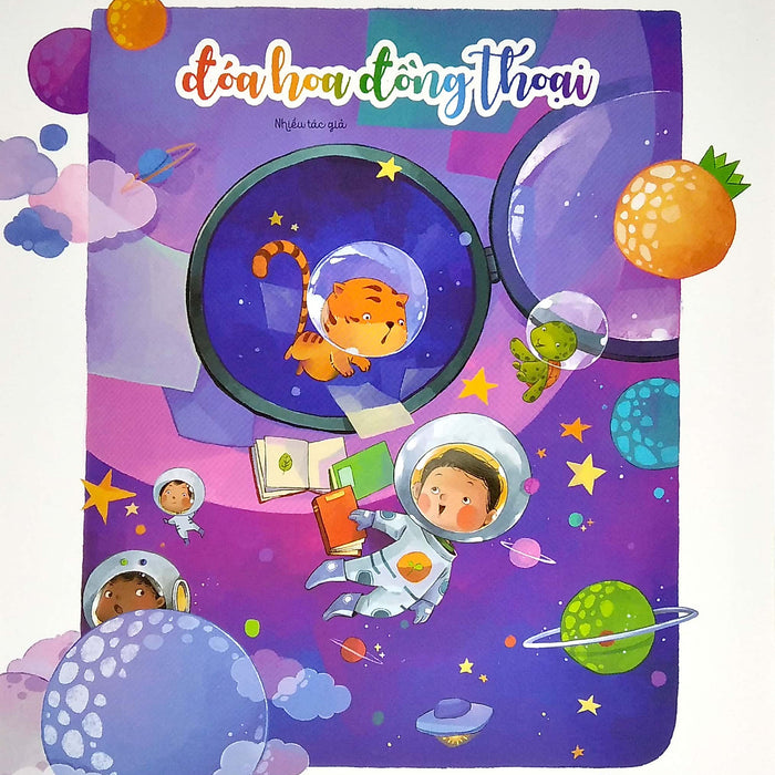 Đoá Hoa Đồng Thoại - Giải Thưởng Sáng Tác Truyện Đồng Thoại Lần Thứ 5 Đoá Hoa Đồng Thoại - Giải Thưởng Sáng Tác Truyện Đồng Thoại Lần Thứ 5