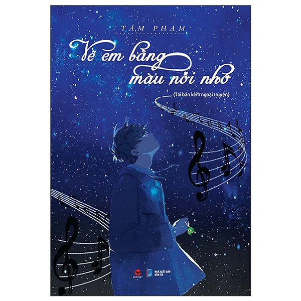 Sách Vẽ Em Bằng Màu Nỗi Nhớ