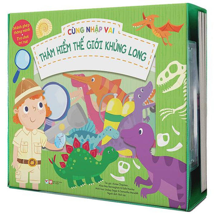 Cùng Nhập Vai - Thám Hiểm Thế Giới Khủng Long Cùng Nhập Vai - Thám Hiểm Thế Giới Khủng Long