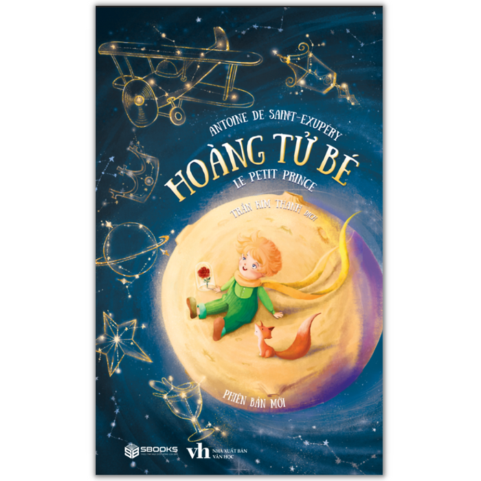 Sách - Hoàng Tử Bé (Antoine De Saint-Exupéry) - Sbooks Sách - Hoàng Tử Bé (Antoine De Saint-Exupéry) - Sbooks