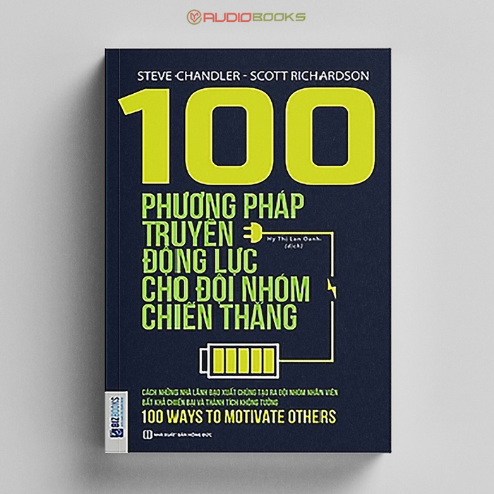 100 Phương Pháp Truyền Động Lực Cho Đội Nhóm Chiến Thắng 100 Phương Pháp Truyền Động Lực Cho Đội Nhóm Chiến Thắng