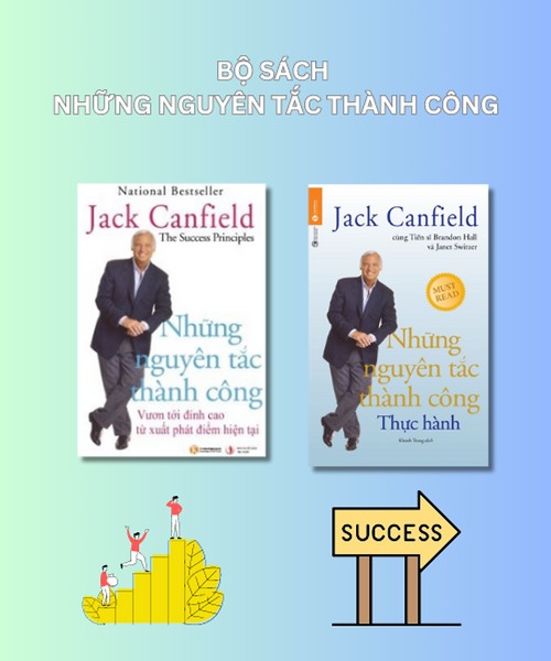 Sách -  Bộ Những Nguyên Tắc Thành Công - Thái Hà Books