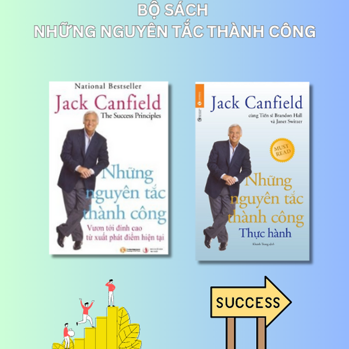 Sách -  Bộ Những Nguyên Tắc Thành Công - Thái Hà Books Sách -  Bộ Những Nguyên Tắc Thành Công - Thái Hà Books