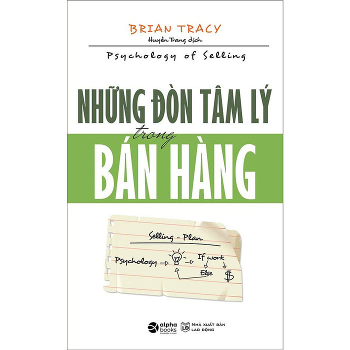 Những Đòn Tâm Lý Trong Bán Hàng (Tái Bản) Những Đòn Tâm Lý Trong Bán Hàng (Tái Bản)