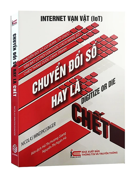 Ineternet Vạn Vật (Iot) - Chuyển Đổi Số Hay Là Chết