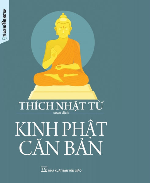 Kinh Phật Căn Bản (Tái Bản)