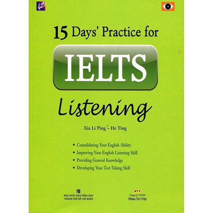 15 Day'S Practice For Ielts Listening 15 Day'S Practice For Ielts Listening