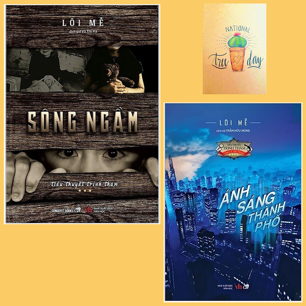 Combo Ánh Sáng Thành Phố Và Sông Ngầm ( Sổ Tay )