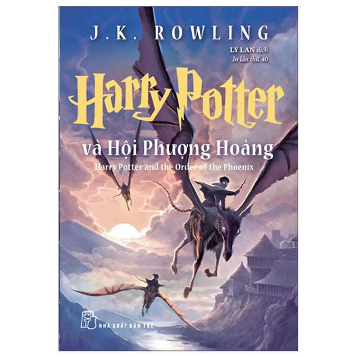 Harry Potter Và Hội Phượng Hoàng - Tập 5 Harry Potter Và Hội Phượng Hoàng - Tập 5