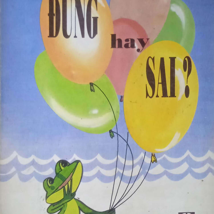 Sách Đúng Hay Sai? Sách Đúng Hay Sai?