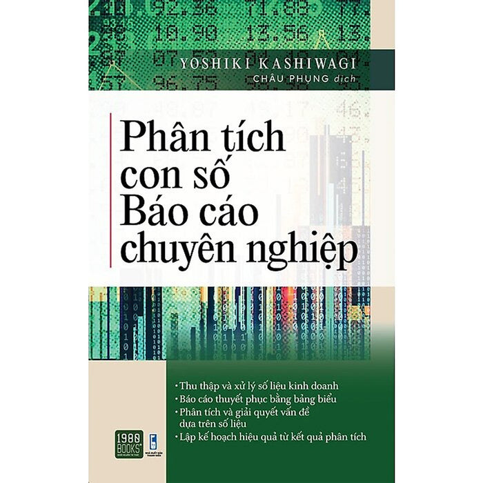 Phân Tích Con Số, Báo Cáo Chuyên Nghiệp  - 1980 Phân Tích Con Số, Báo Cáo Chuyên Nghiệp  - 1980