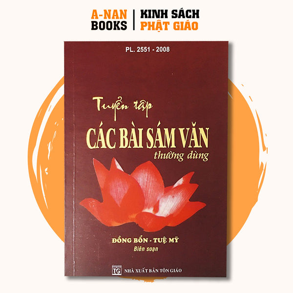 Sách - Tuyển Tập Các Bài Sám Văn Thường Dùng (Khổ Nhỏ Mini) - Anan Books