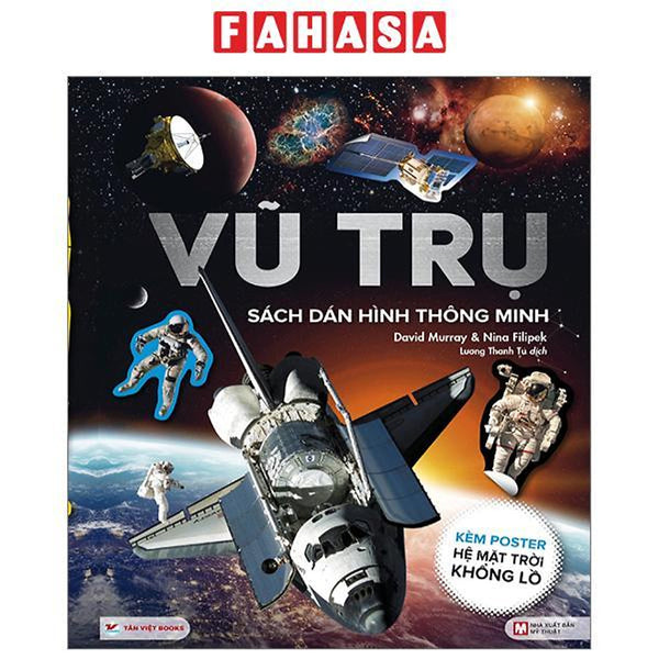 Vũ Trụ - Sách Dán Hình Thông Minh