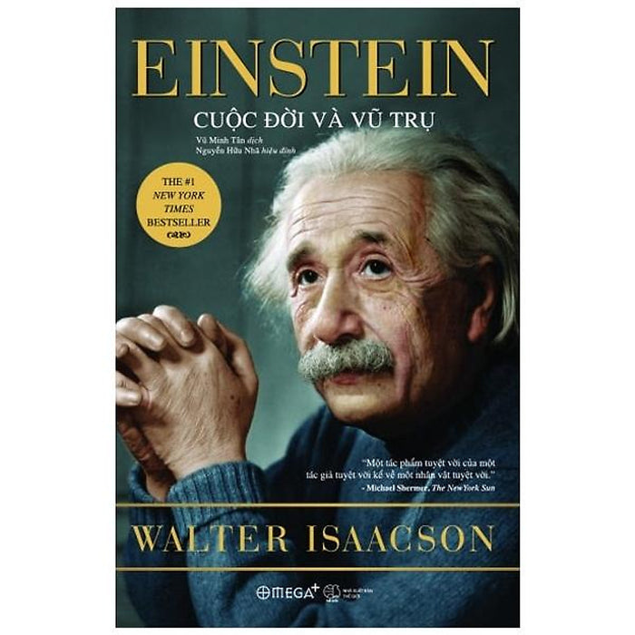 Trạm Đọc | Einstein Cuộc Đời Và Vũ Trụ (Tái Bản ) Trạm Đọc | Einstein Cuộc Đời Và Vũ Trụ (Tái Bản )