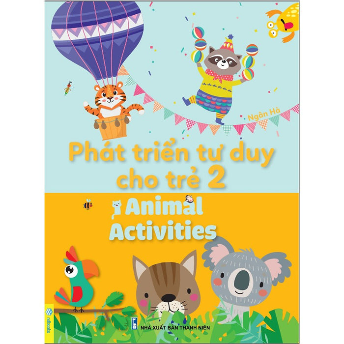 Sách - Phát Triển Tư Duy Cho Trẻ - Animal Activities (Song Ngữ Anh Việt) - Ndbooks Sách - Phát Triển Tư Duy Cho Trẻ - Animal Activities (Song Ngữ Anh Việt) - Ndbooks