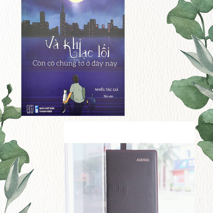 Và Khi Lạc Lối - Còn Có Chúng Tớ Ở Đây Này + Sổ Agenda Màu Đen Và Khi Lạc Lối - Còn Có Chúng Tớ Ở Đây Này + Sổ Agenda Màu Đen