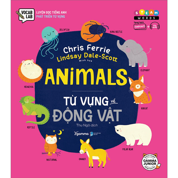 Steam Words: Animals - Từ Vựng Về Động Vật