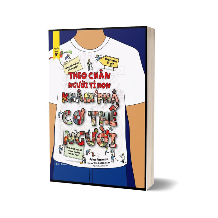 Theo Chân Người Tí Hon - Khám Phá Cơ Thể Người Theo Chân Người Tí Hon - Khám Phá Cơ Thể Người