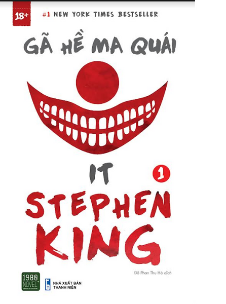 Sách Gã Hề Ma Quái (Tập 1)