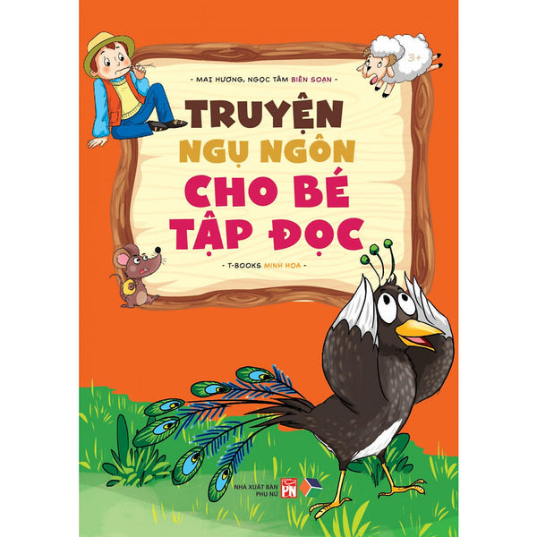 Truyện Ngụ Ngôn Cho Bé Tập Đọc ( Tranh Màu )