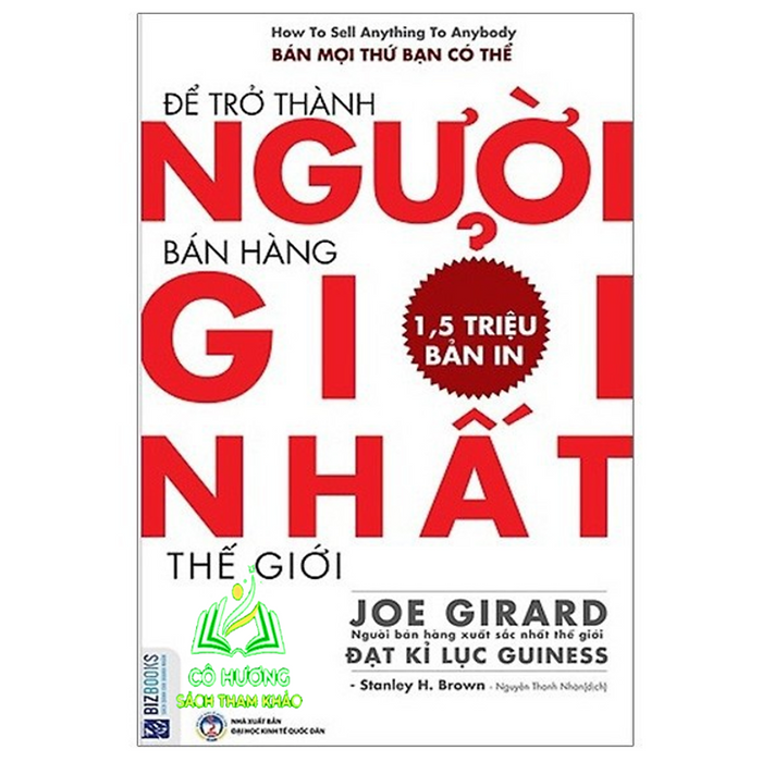 Sách - Để Trở Thành Người Bán Hàng Giỏi Nhất Thế Giới - Mc Sách - Để Trở Thành Người Bán Hàng Giỏi Nhất Thế Giới - Mc