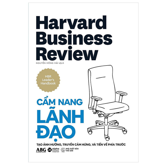Hbr Cẩm Nang Lãnh Đạo Hbr Cẩm Nang Lãnh Đạo