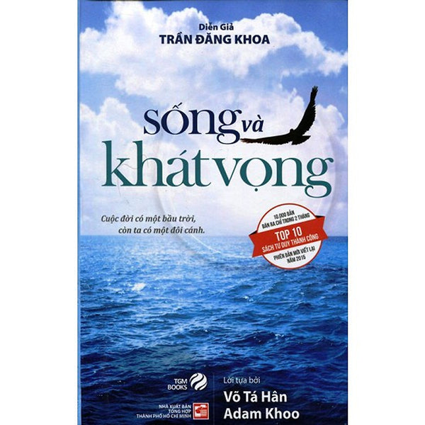 Sách - Sống Và Khát Vọng ( Tgm ) - Tặng Kèm Bookmark