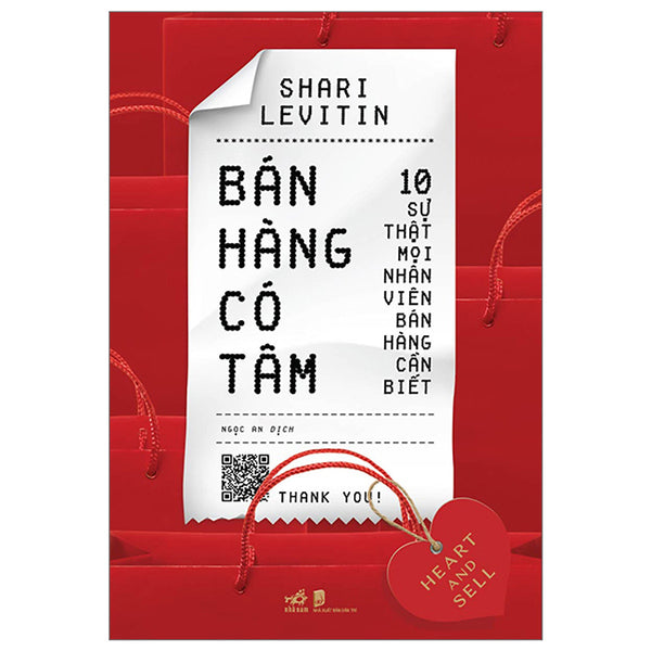 Bán Hàng Có Tâm - Nhã Nam