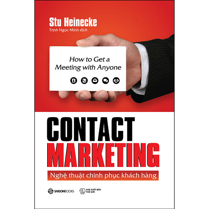 Contact Marketing - Nghệ Thuật Chinh Phục Khách Hàng Contact Marketing - Nghệ Thuật Chinh Phục Khách Hàng
