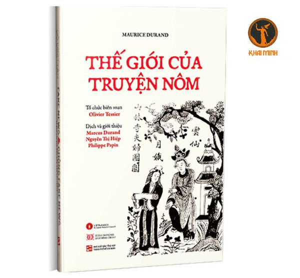 Thế Giới Của Truyện Nôm - Maurice Durand - Nhiều Dịch Giả - (Bìa Mềm)