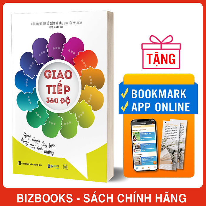 Giao Tiếp 360 Độ: Nghệ Thuật Ứng Biến Trong Mọi Tình Huống Giao Tiếp 360 Độ: Nghệ Thuật Ứng Biến Trong Mọi Tình Huống