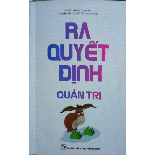 Ra Quyết Định Quản Trị
