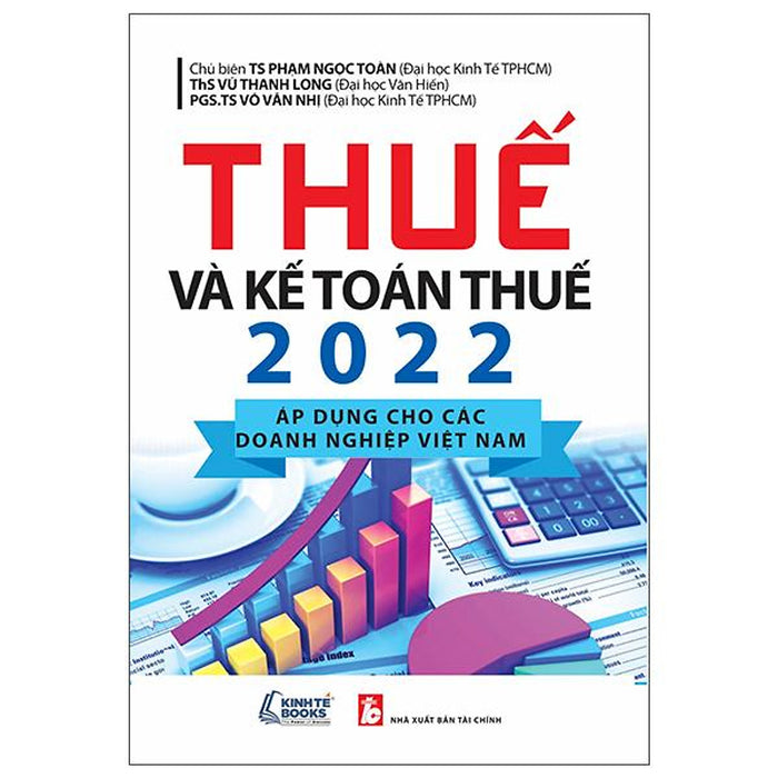 Thuế Và Kế Toán Thuế 2022 Thuế Và Kế Toán Thuế 2022