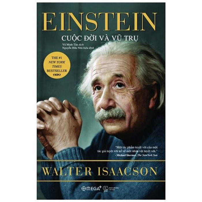 Einstein Cuộc Đời Và Vũ Trụ (Tái Bản 2022) Einstein Cuộc Đời Và Vũ Trụ (Tái Bản 2022)