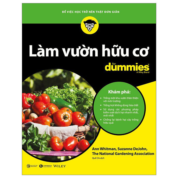 Làm Vườn Hữu Cơ For Dummies Làm Vườn Hữu Cơ For Dummies