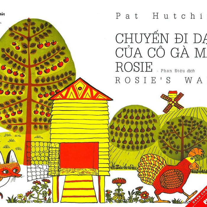 Sách Tranh Song Ngữ - Chuyến Đi Dạo Của Cô Gà Mái Rosie Sách Tranh Song Ngữ - Chuyến Đi Dạo Của Cô Gà Mái Rosie