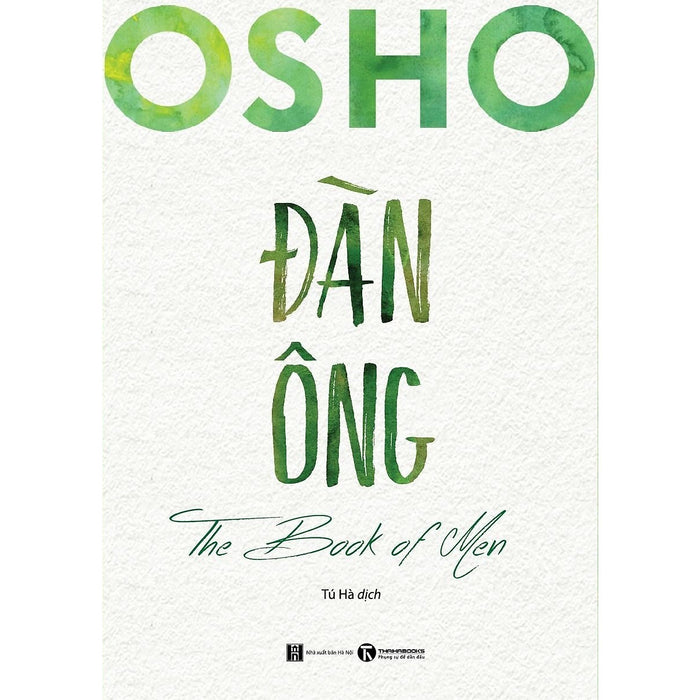 Osho Đàn Ông - The Book Of Men Osho Đàn Ông - The Book Of Men