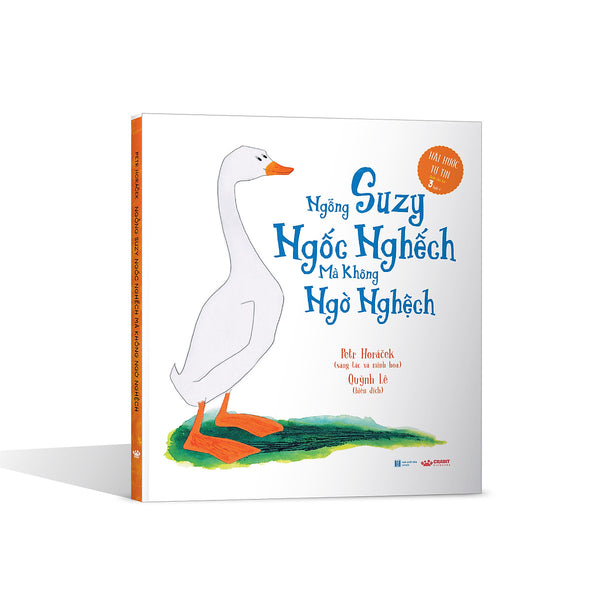 Sách Khích Lệ Sự Khác Biệt Của Trẻ - Ngỗng Suzy Ngốc Nghếch Mà Không Ngờ Nghệch  (Sách Tranh Cho Trẻ 3 Tuổi ++)