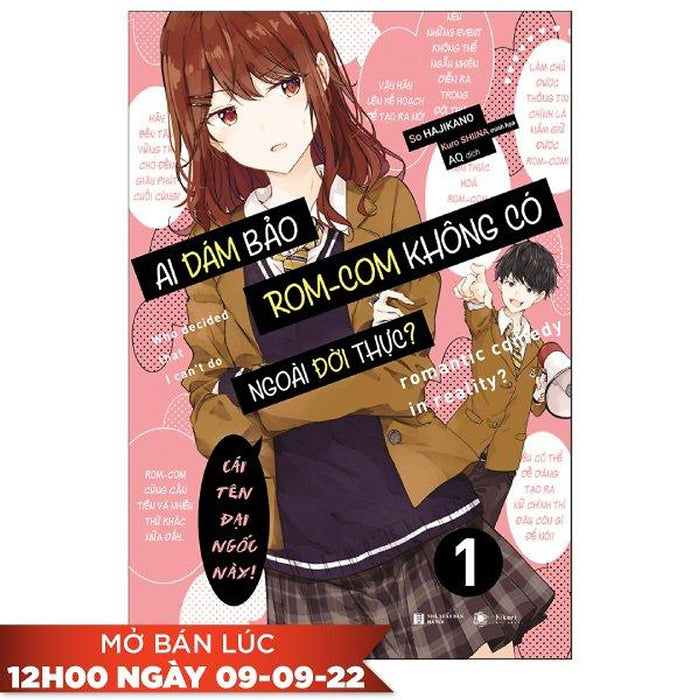 Ai Dám Bảo Rom-Com Không Có Ngoài Đời Thực? - Tặng Kèm Postcard Ai Dám Bảo Rom-Com Không Có Ngoài Đời Thực? - Tặng Kèm Postcard