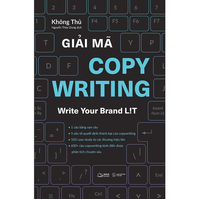 Giải Mã Copywriting - Write Your Brand Lit Giải Mã Copywriting - Write Your Brand Lit