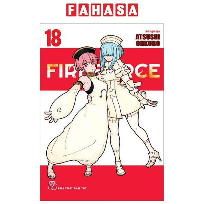 Fire Force - Tập 18 - Tặng Kèm Bookmark Giấy Hình Nhân Vật Fire Force - Tập 18 - Tặng Kèm Bookmark Giấy Hình Nhân Vật