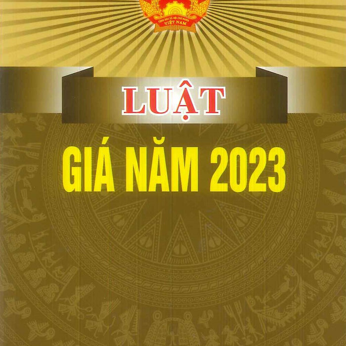 Luật Giá Năm 2023 Luật Giá Năm 2023