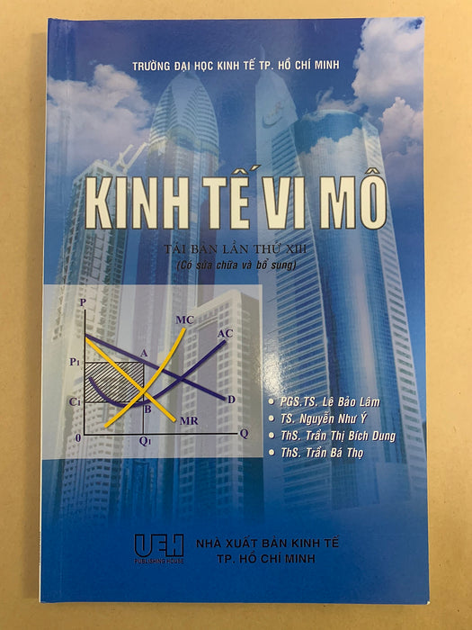 Kinh Tế Vi Mô ( Tái Bản 2023 ) Kinh Tế Vi Mô ( Tái Bản 2023 )