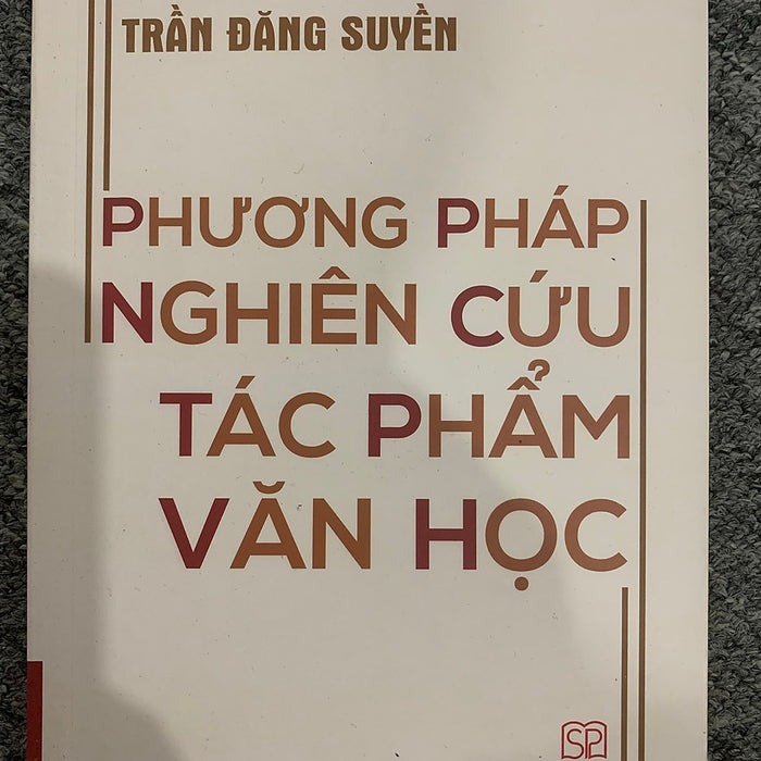 Phương Pháp Nguyên Cứu Tác Phẩm Văn Học Phương Pháp Nguyên Cứu Tác Phẩm Văn Học