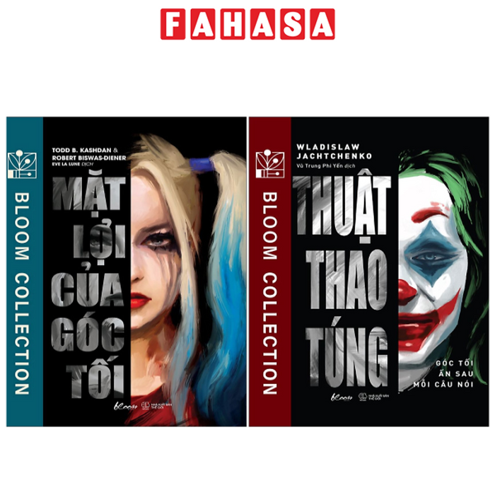 Combo Sách Thuật Thao Túng - Góc Tối Ẩn Sau Mỗi Câu Nói + Mặt Lợi Của Góc Tối (Bộ 2 Cuốn) Combo Sách Thuật Thao Túng - Góc Tối Ẩn Sau Mỗi Câu Nói + Mặt Lợi Của Góc Tối (Bộ 2 Cuốn)