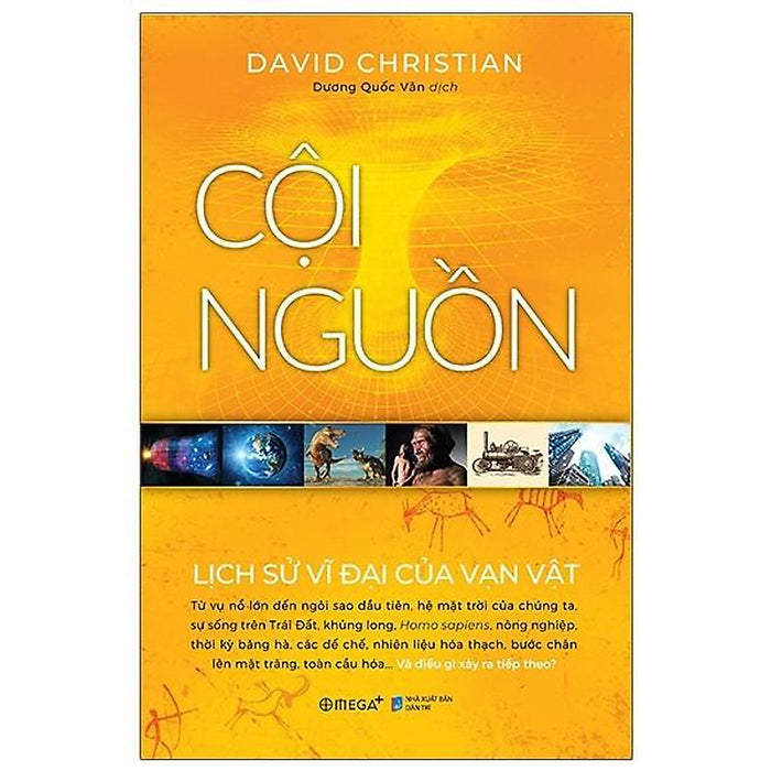 Trạm Đọc | Cội Nguồn - Lịch Sử Vĩ Đại Của Vạn Vật Trạm Đọc | Cội Nguồn - Lịch Sử Vĩ Đại Của Vạn Vật